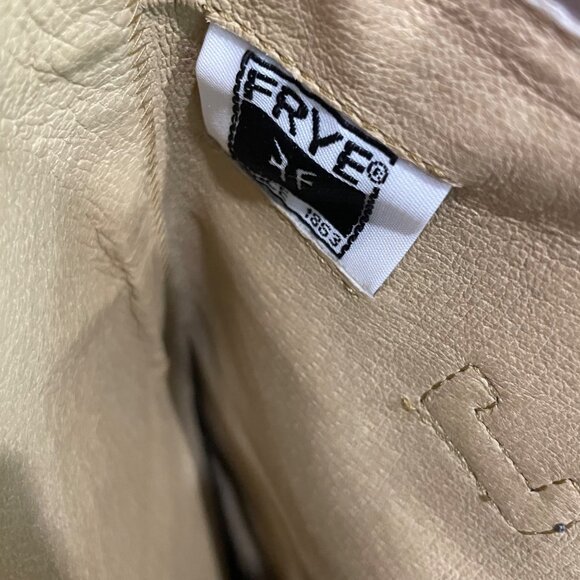 FRYE paige distressed leather pull on riding boots size 6.5 - Picture 9 of 10